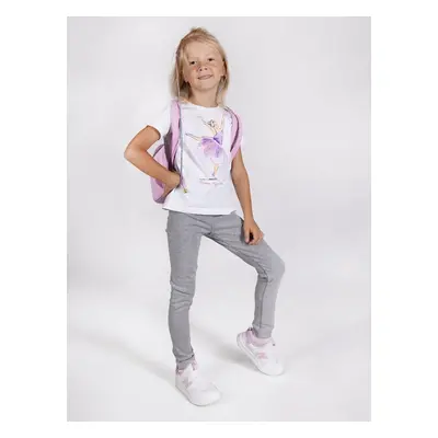 Yoclub Kids's Girls' Thick Leggings ULD-0019G-6500