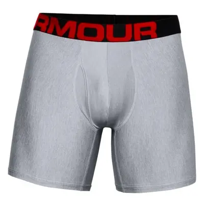 Men's boxers Under Armour Tech 6" Pack grey Dynamic