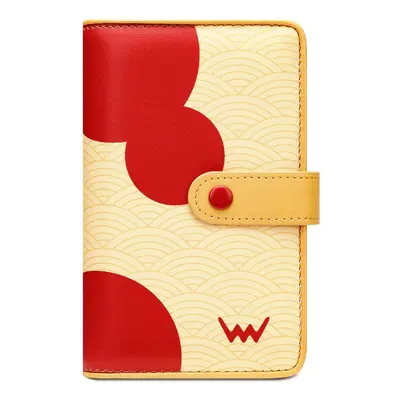 VUCH Lance Nami Yellow Wallet