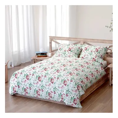 Edoti Cotton bed linen Peony A595