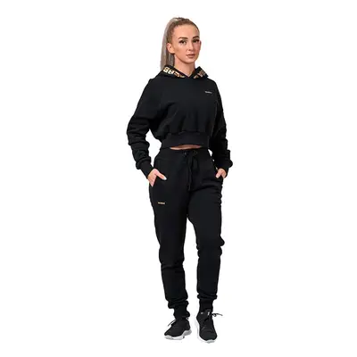 Women's Sweatpants Nebbia Intense Sweatpants Gold Classic black