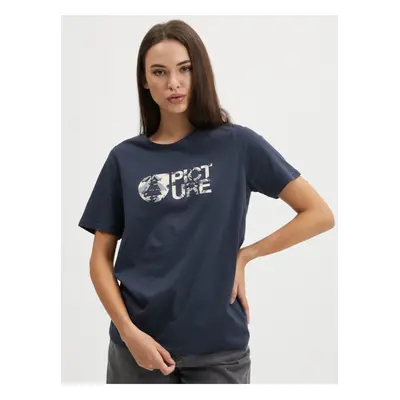 Dark Blue Women's T-Shirt Picture - Women