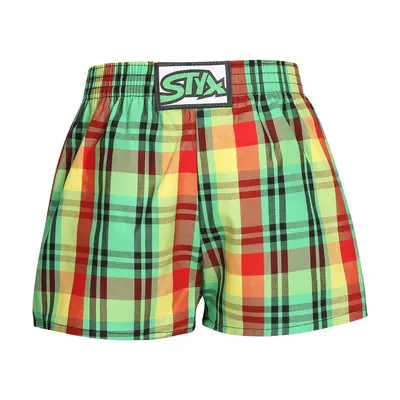 Styx classic rubber multicolored children's briefs