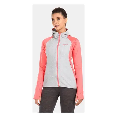 Women's fleece sweatshirt Kilpi VERSAM-W Pink