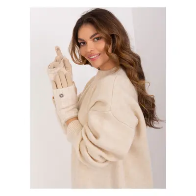 Gloves-AT-RK-231405.08X-beige