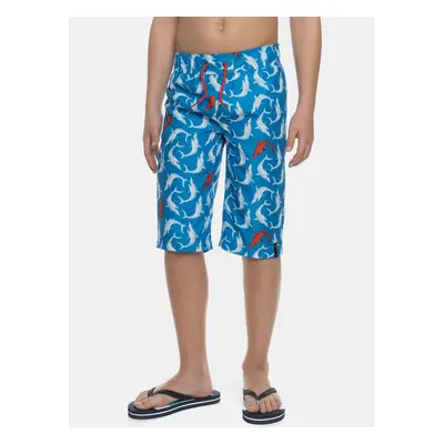 SAM73 Blue Boys Patterned Swimwear SAM - Boys