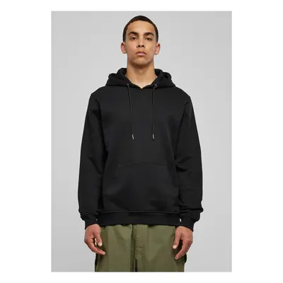 Basic Terry Hoody Black