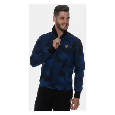 SAM73 Dark blue Mens Patterned Sweatshirt SAM - Men