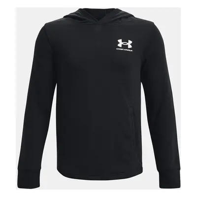 Under Armour Sweatshirt UA Rival Terry Hoodie-BLK - Guys