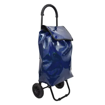 Semiline Unisex's Shopping Trolley L2014-2 Navy Blue