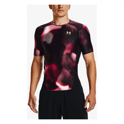 Men's T-shirt Under Armour IsoChill Prtd Comp SS-BLK