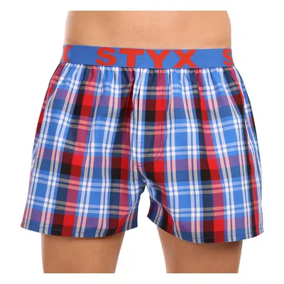 Men's briefs Styx sports rubber multicolored