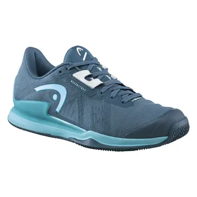 Women's Head Sprint Pro 3.5 Clay Grey/Teal Tennis Shoes EUR 36.5