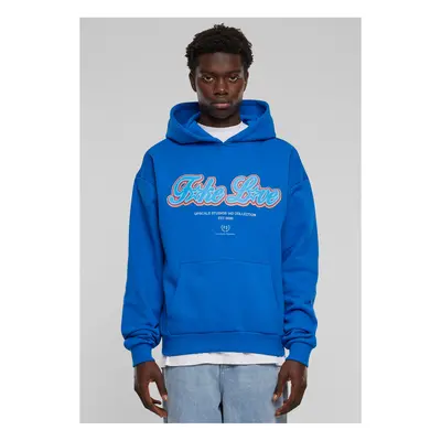 Men's F*ke L*ve Ultra Heavy Oversize Sweatshirt - Blue