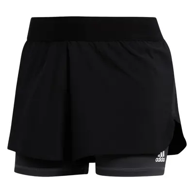 adidas ASK 2in1 women's shorts - black