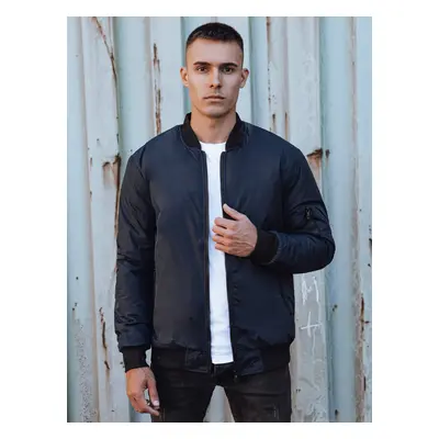 Kurtka męska bomber jacket granatowa Dstreet