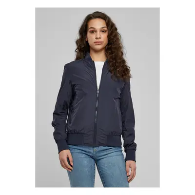 Women's Light Bomber jacket in a navy design