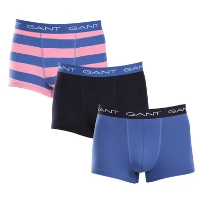 3PACK men's boxers Gant multicolored