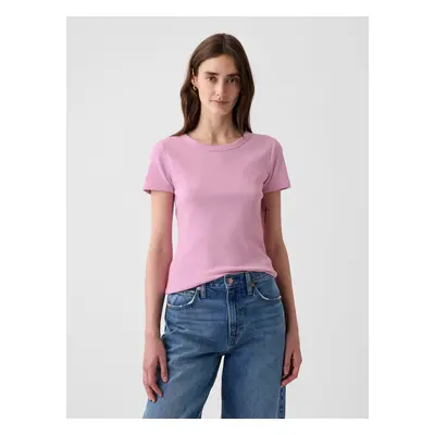 GAP Ribbed T-shirt with logo - Women