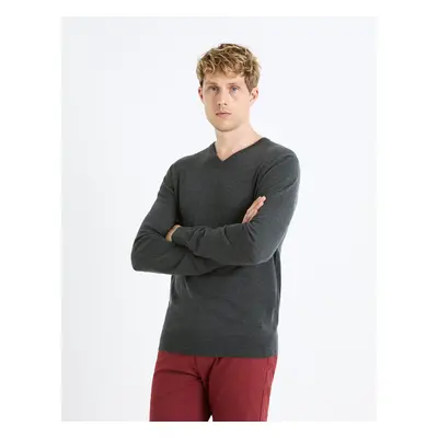 Celio Wool sweater Semeriv merino - Men's