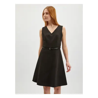 Orsay Black Ladies Dress with Belt - Women