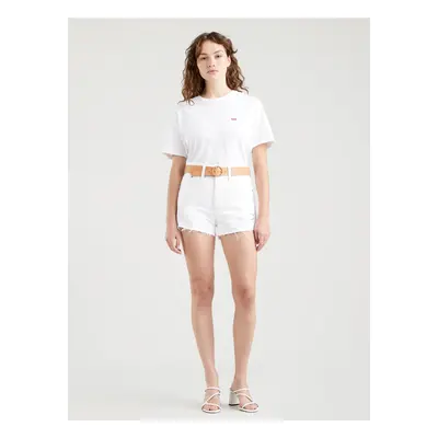 Levi&#39;s White Levi&#39;s Denim Shorts - Women&#39;s®