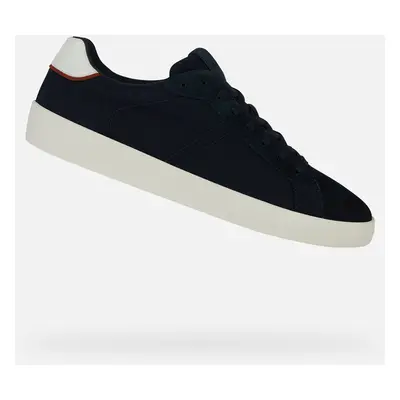 Dark blue men's sneakers Geox Affile - Men's