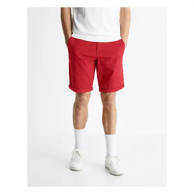 Celio Cotton Chino Shorts Bochinobm - Men