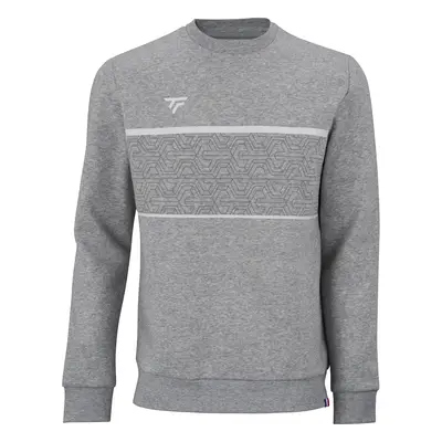 Men's sweatshirt Tecnifibre Club Sweater Silver