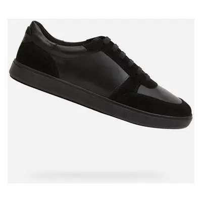 Black men's sneakers Geox Avola - Men's