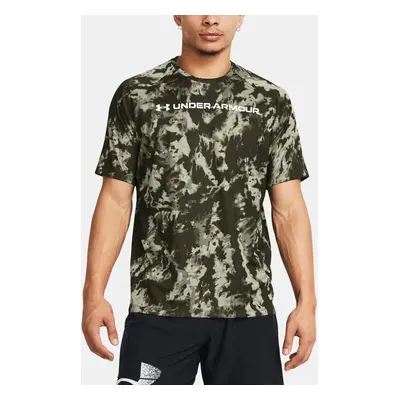 Under Armour Men's T-shirt UA TECH ABC CAMO SS - Men's