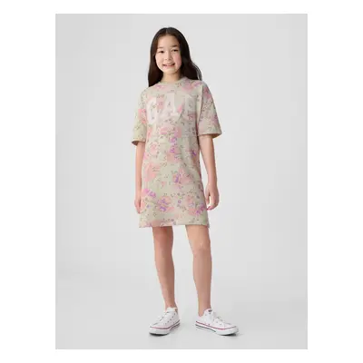 GAP Kids Oversize Logo Dress - Girls