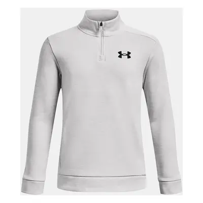 Under Armour Sweatshirt UA Armour Fleece 1/4 Zip-GRY - Boys