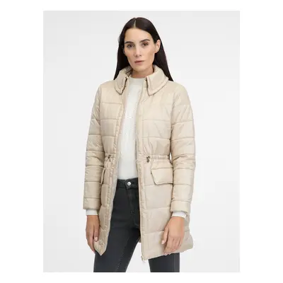 Cream women's winter jacket ORSAY - Women's