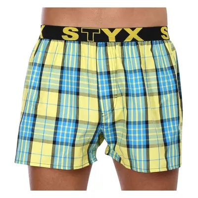 Men's briefs Styx sports rubber multicolored