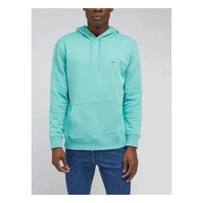 Turquoise men's hoodie Lee - Men