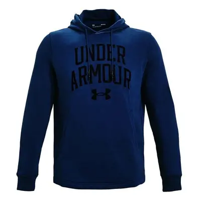 Men's Under Armour Sweatshirt RIVAL TERRY COLLEGIATE HD-BLU