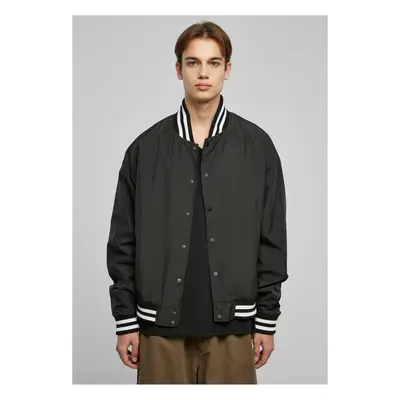 Lightweight College Jacket Black