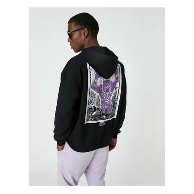 Koton Marvel Hoodie Licensed Printed