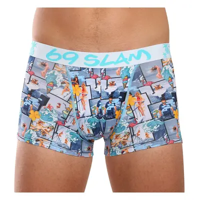 Men's boxers 69SLAM Hip SUMMER YACHT