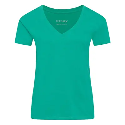 Green basic T-shirt ORSAY - Women