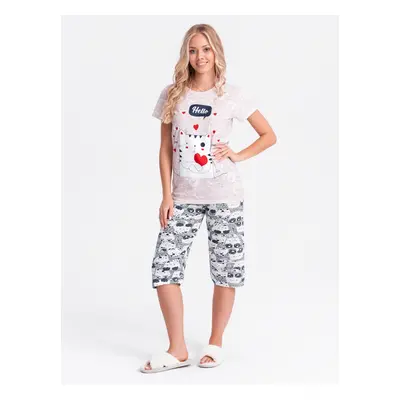 Edoti Women's pyjamas UL