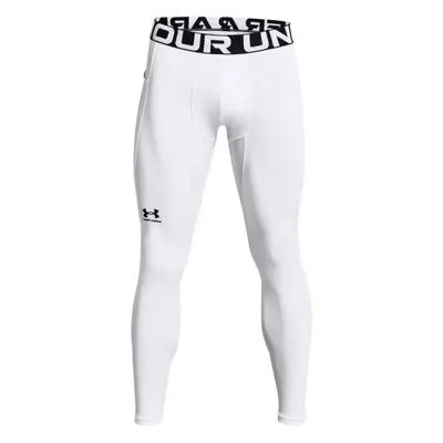 Men's leggings Under Armour ColdGear Armour Leggings White