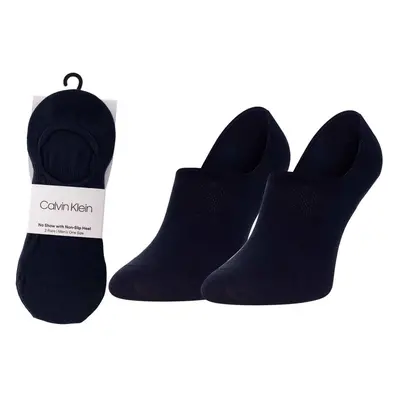 Calvin Klein Man's 2Pack Socks Navy Blue