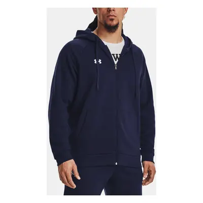 Under Armour Sweatshirt UA Rival Fleece FZ Hoodie-BLU - Men's