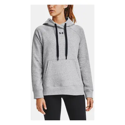 Under Armour Sweatshirt Rival Fleece HB Hoodie-GRY - Women's