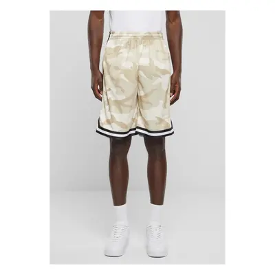 Men's Oversized Mesh Shorts AOP - Camouflage