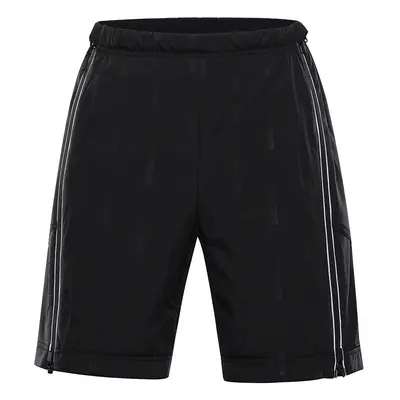 Women's shorts with dwr finish ALPINE PRO WERMA black