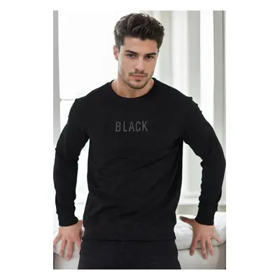 60865 Dewberry 3d Printed Mens Winter Sweatshirt-BLACK