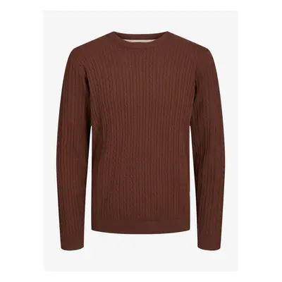 Men's Brown Sweater Jack & Jones Arthur - Men